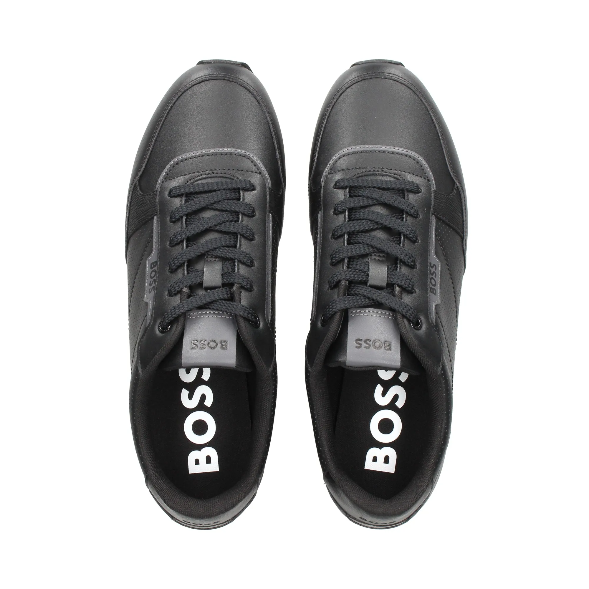 BOSS Zapatillas de Hombre 005-Black