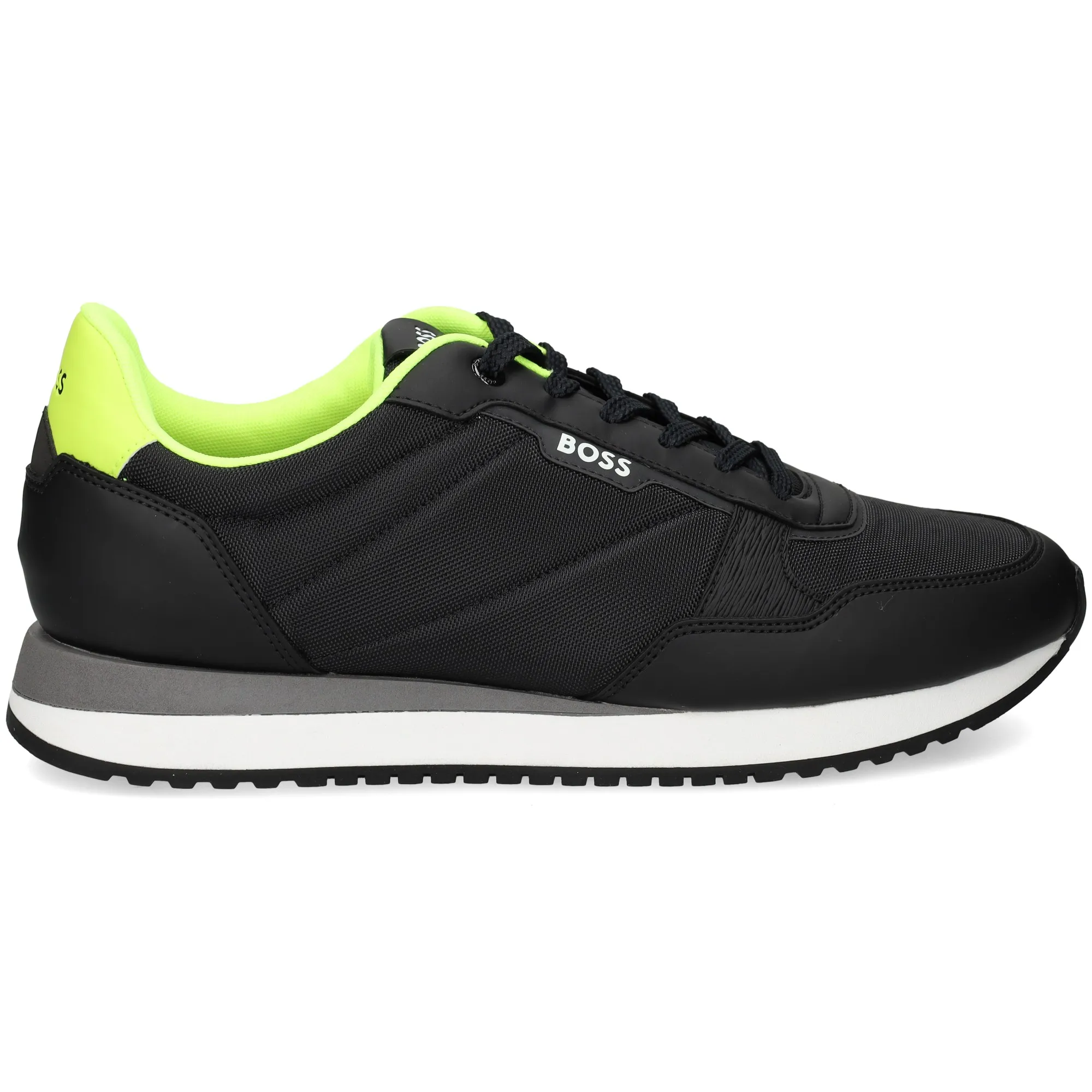 BOSS Zapatillas de Hombre 007-Black