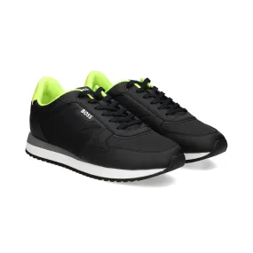 BOSS Zapatillas de Hombre 007-Black