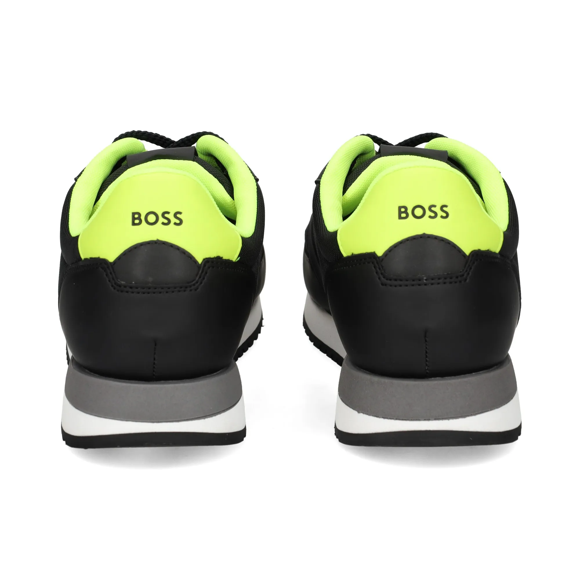 BOSS Zapatillas de Hombre 007-Black