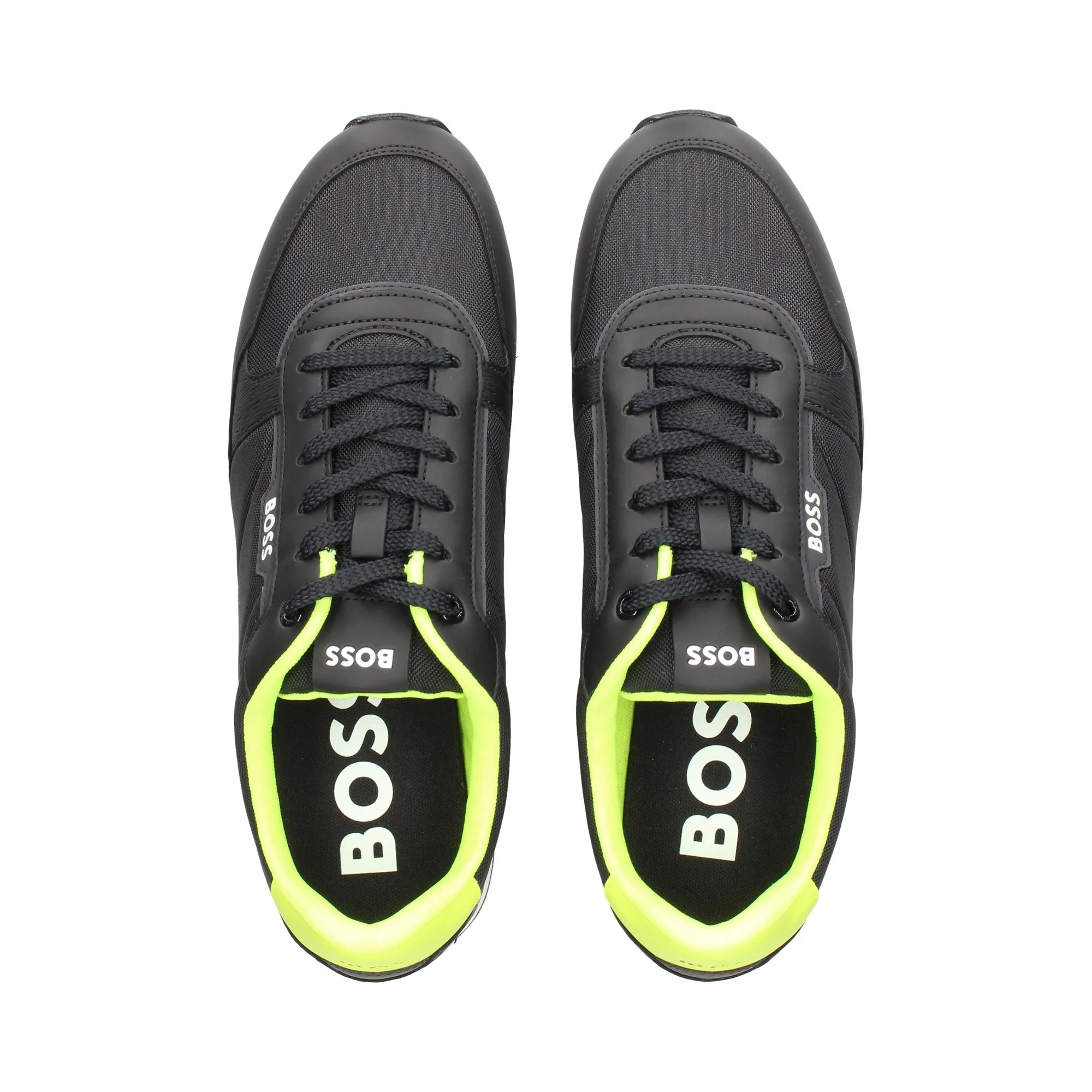 BOSS Zapatillas de Hombre 007-Black