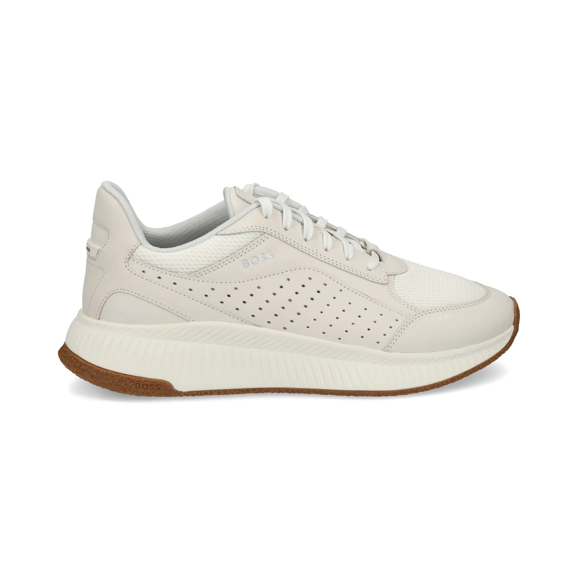 BOSS Zapatillas de Hombre 102-Natural