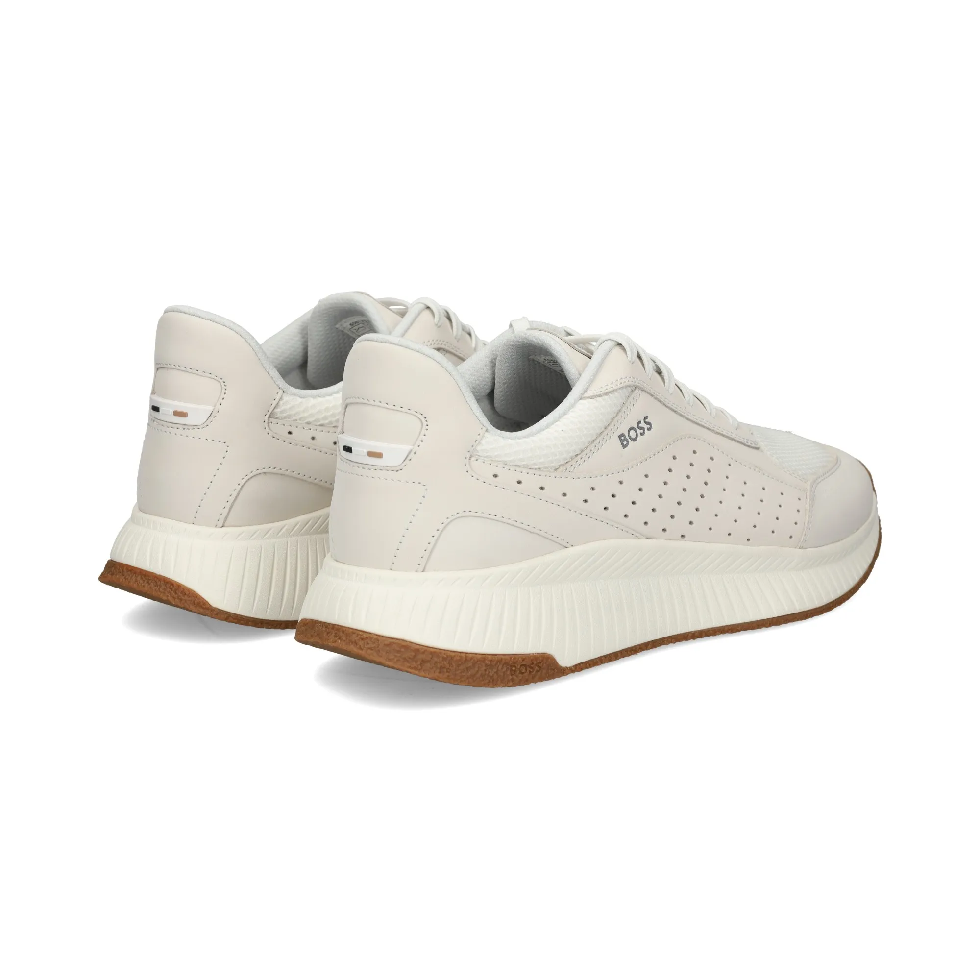 BOSS Zapatillas de Hombre 102-Natural