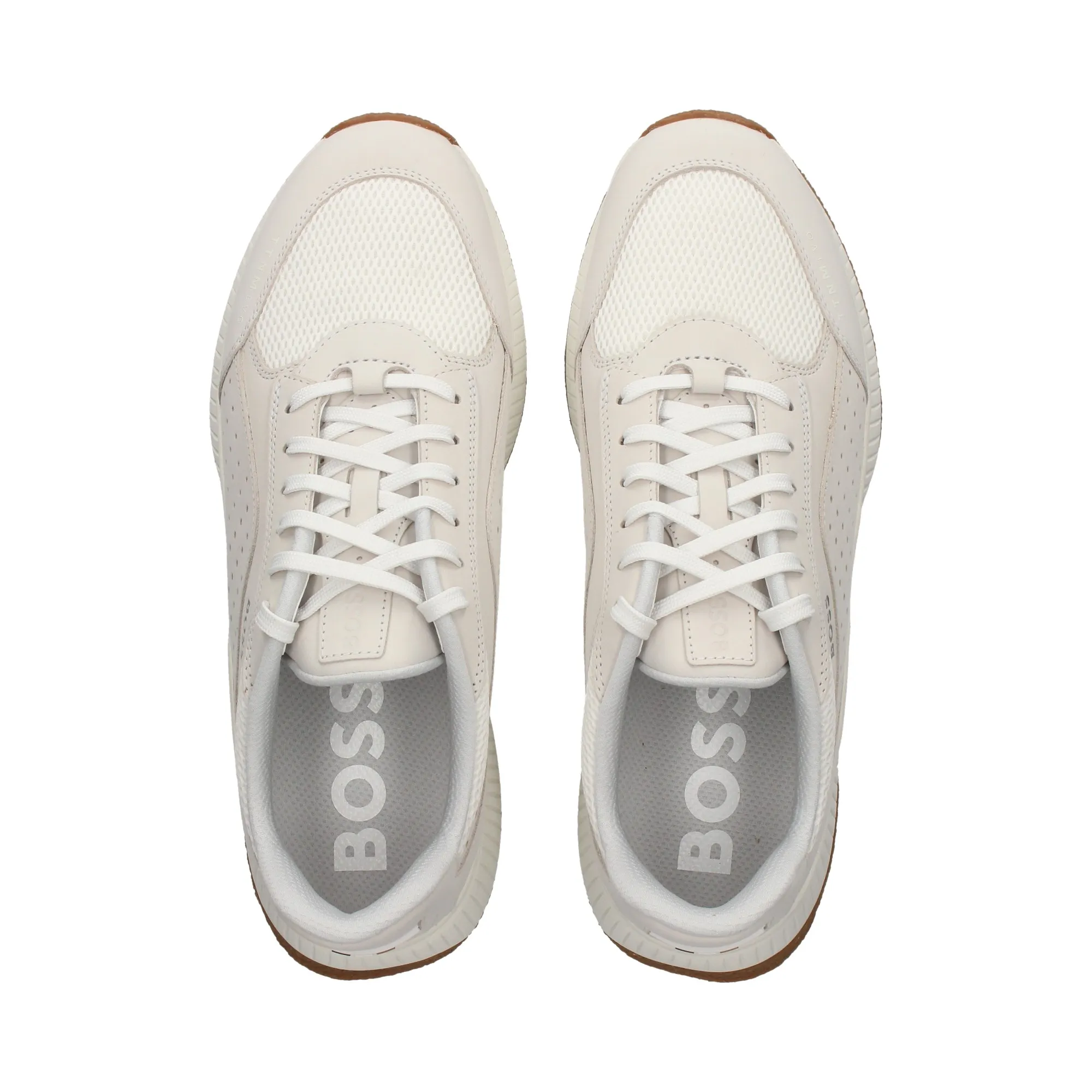 BOSS Zapatillas de Hombre 102-Natural