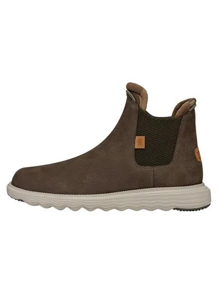 Botas Hey Dude Branson Craft Marrón Para Hombre