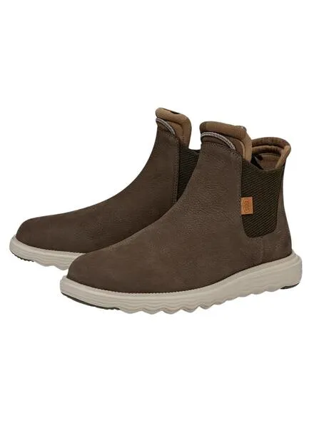 Botas Hey Dude Branson Craft Marrón Para Hombre