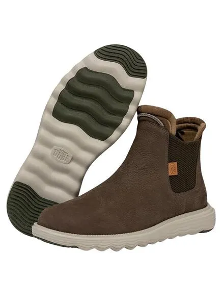 Botas Hey Dude Branson Craft Marrón Para Hombre