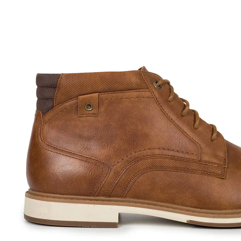 Botines Casuales Bata Burton Marron Hombre