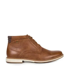 Botines Casuales Bata Burton Marron Hombre