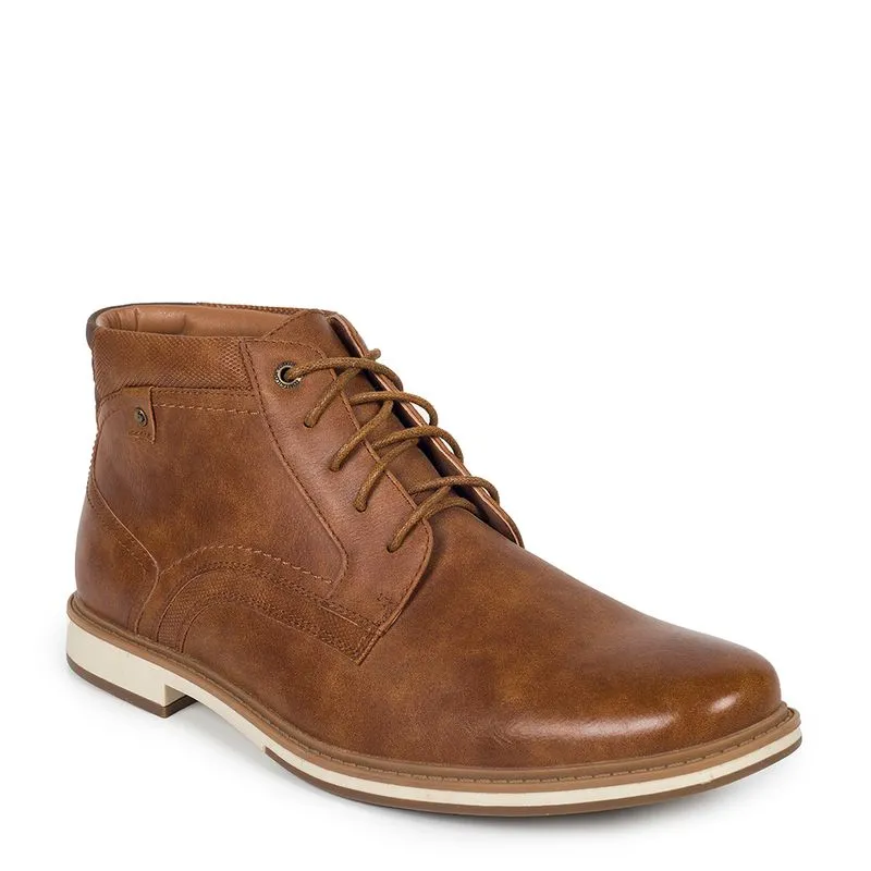 Botines Casuales Bata Burton Marron Hombre