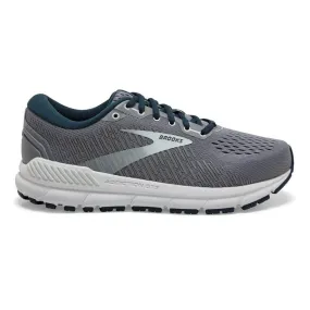 Brooks Addiction GTS 15 Women's Running Shoes in Grey/Navy/Aqua - Size 6 B Medium.