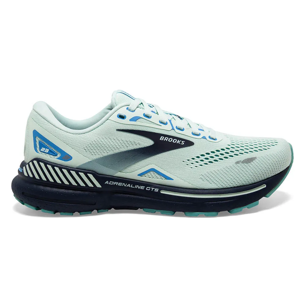 Brooks Adrenaline GTS 23 Celeste Azul marino