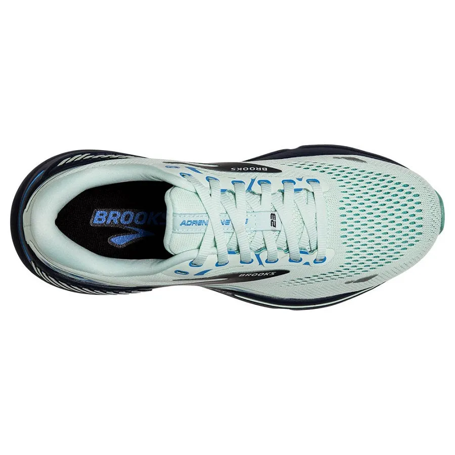 Brooks Adrenaline GTS 23 Celeste Azul marino