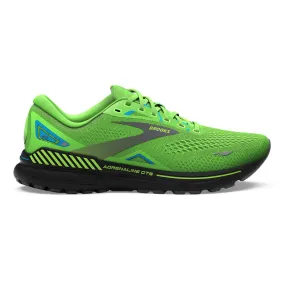 Brooks Adrenaline GTS 23 Green Gecko Grey Atomic Blue 13 D Medium