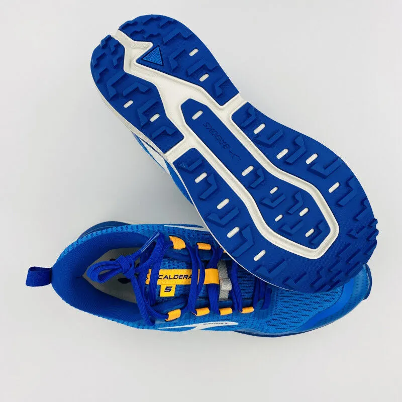 Brooks  Caldera 5 - Scarpe da trail running di seconda mano - Uomo - Blu - 40.5