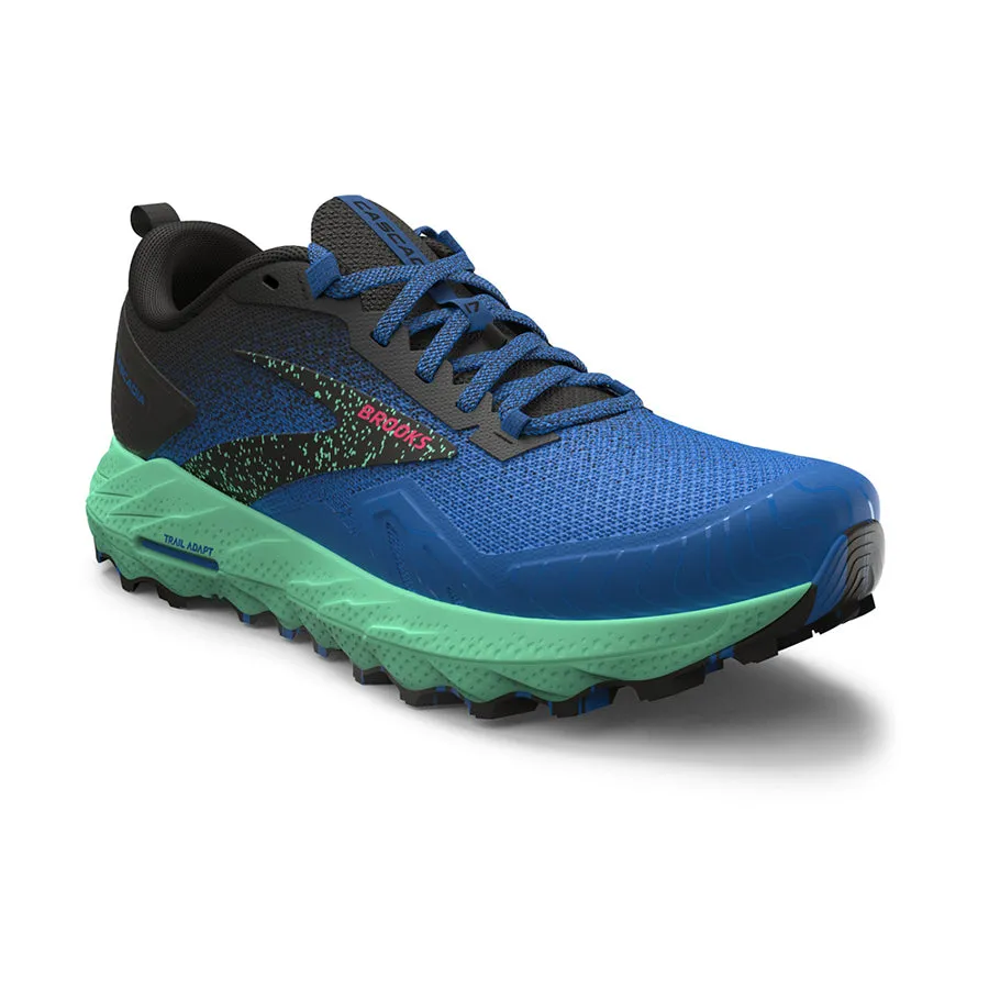 Brooks Cascadia 17 Azul Verde Negro