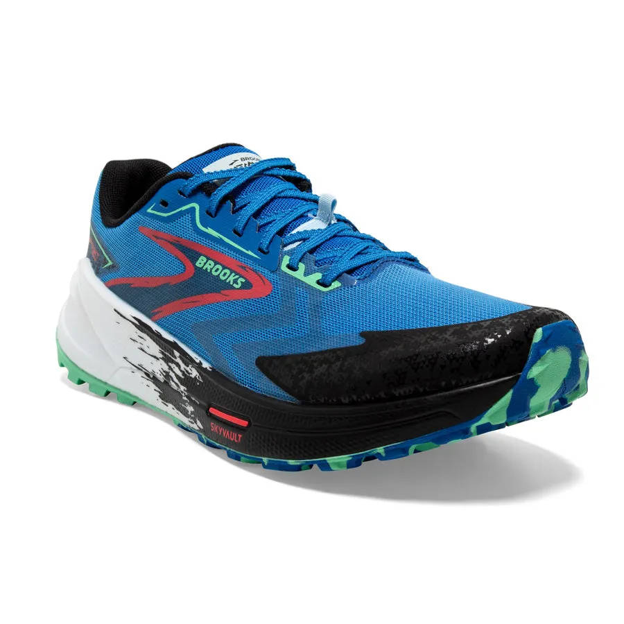 Brooks Catamount 3 Azul Negro Verde