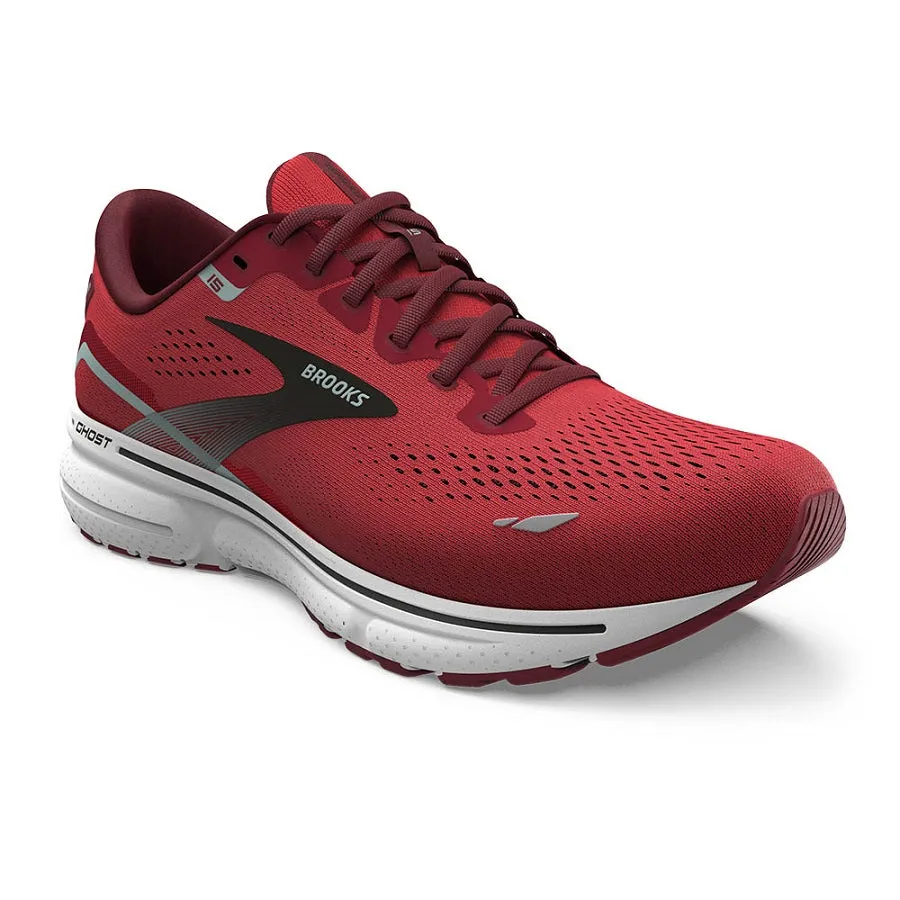 Brooks Ghost 15 Rojo