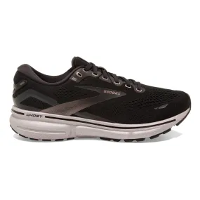 Brooks Ghost 15 Women's Wide Shoes, Black/RoseGold, Size 11.5 D