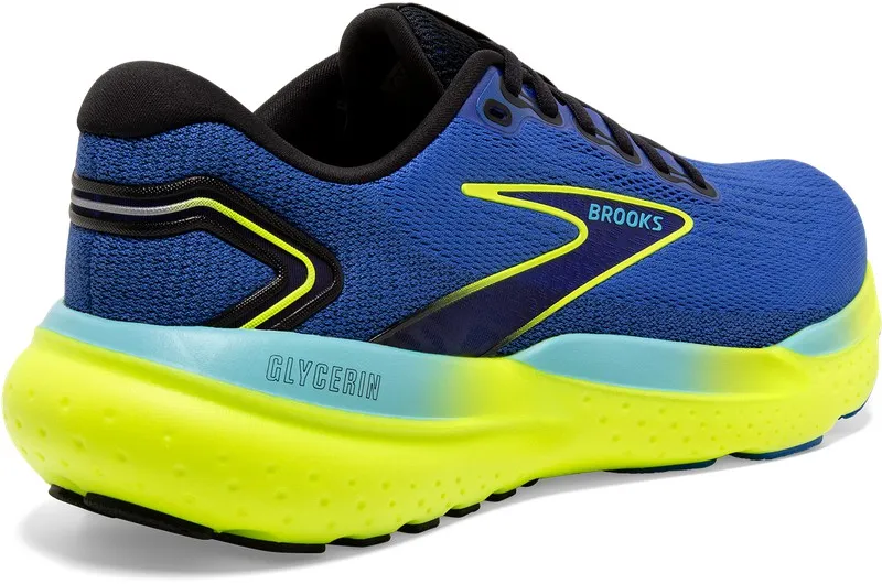 Brooks Glycerin 21 Hombre Blue / Nightlife/Black