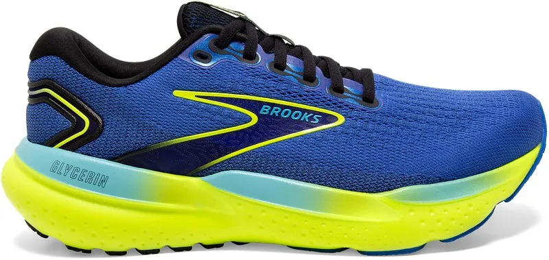 Brooks Glycerin 21 Hombre Blue / Nightlife/Black