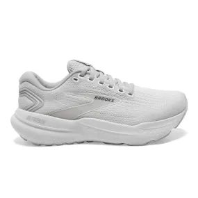 Brooks Glycerin 21 - White/White/Grey - Men's Size 9.5 D Medium