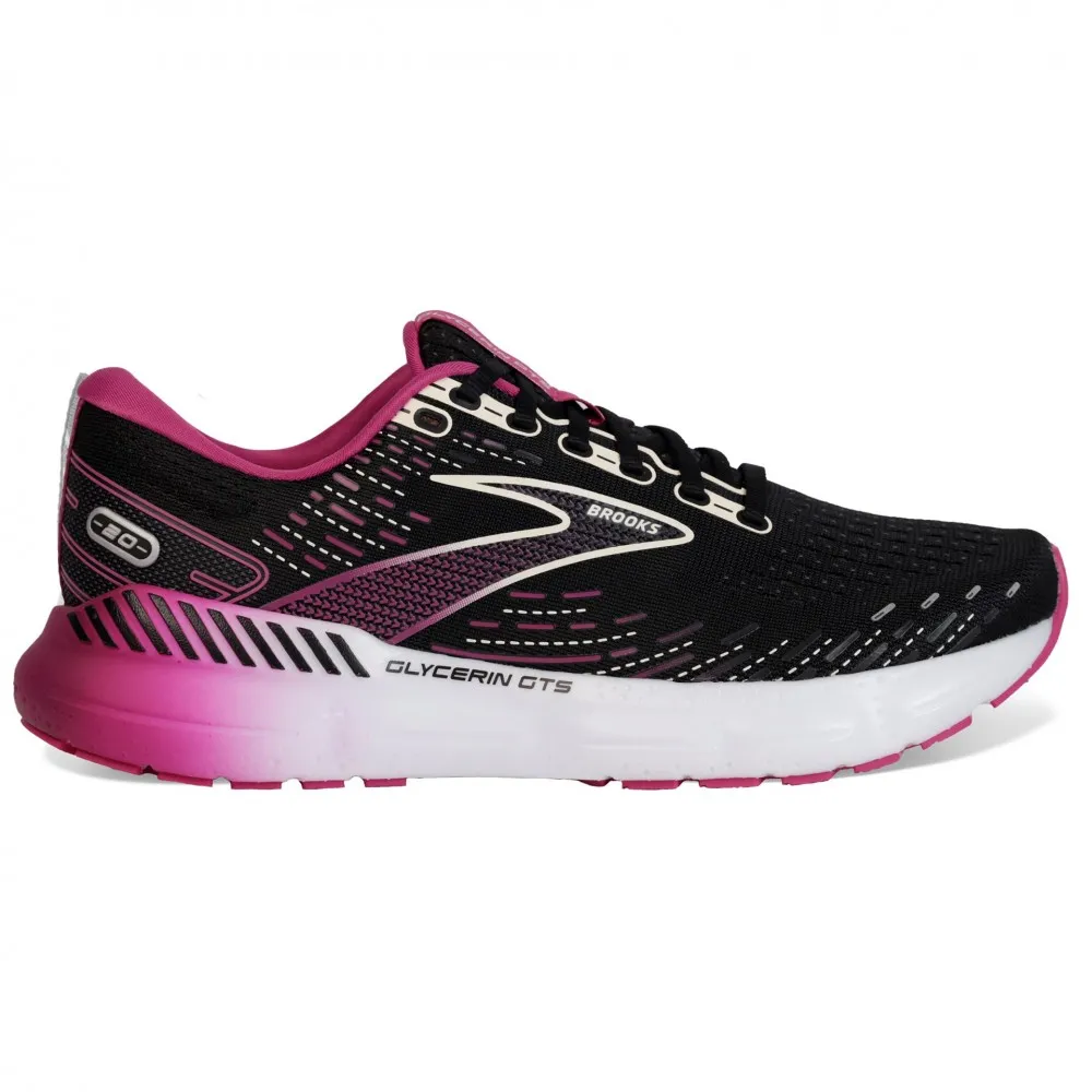 BROOKS GLYCERIN GTS 20 MUJER