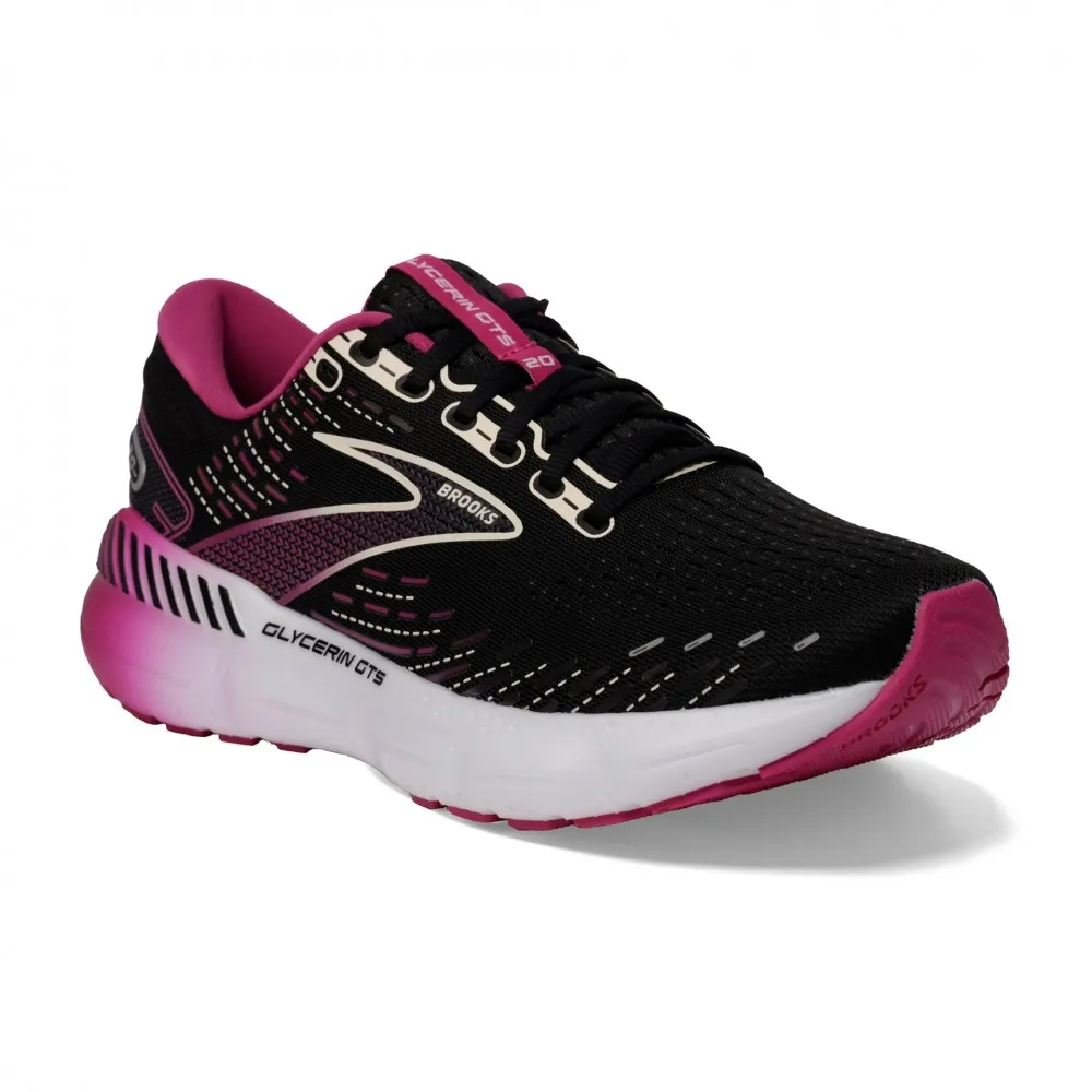 BROOKS GLYCERIN GTS 20 MUJER