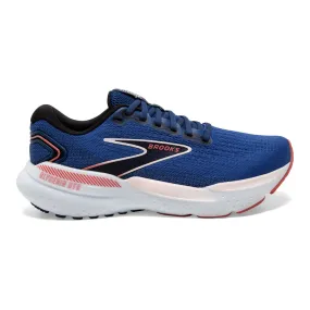 Brooks Glycerin GTS 21 Women's Running Shoes - Blue/Icy Pink/Rose - Size 9 D Wide