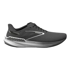 Brooks Hyperion GTS Men's Shoes, Gunmetal/Black/White, Size 15 D Medium.