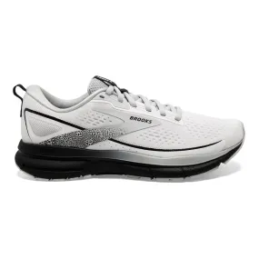 Brooks Trace 3 Women's Running Shoes, White/Oyster/Black, Size 6.5 B Medium