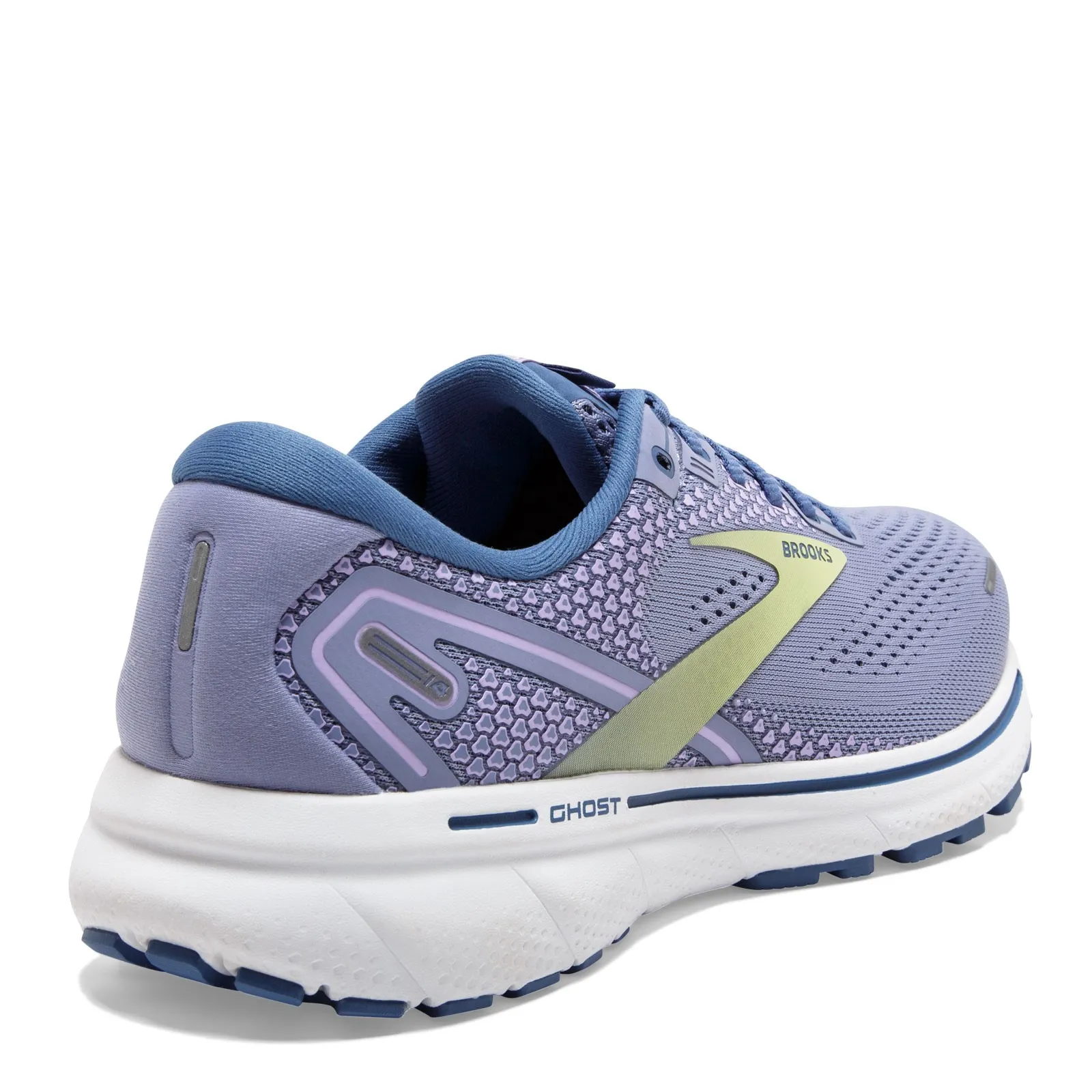 Brooks Womens Ghost 14 Athletic Shoes- Purple Impression