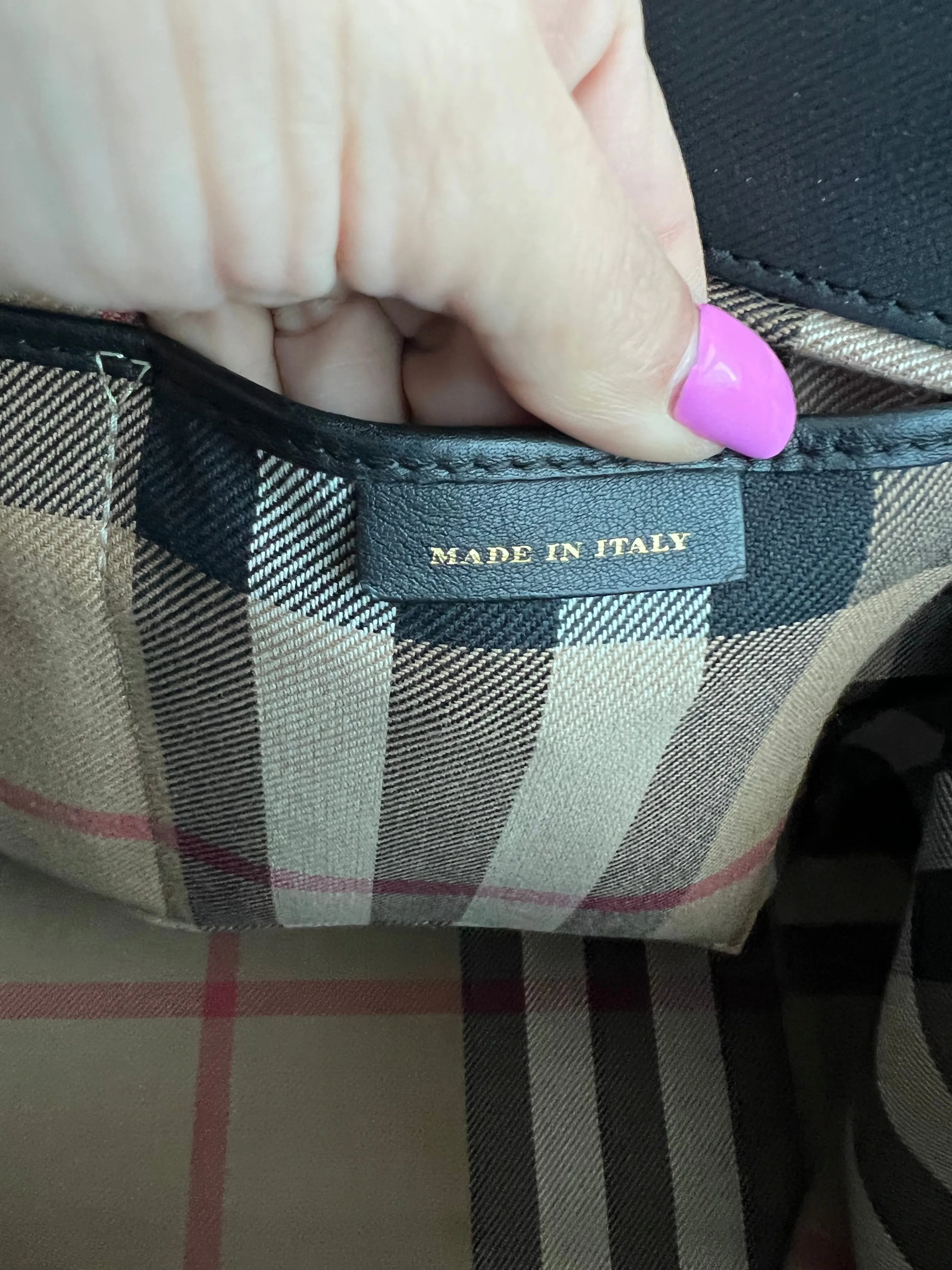 Buckle Tote Bag by Burberry