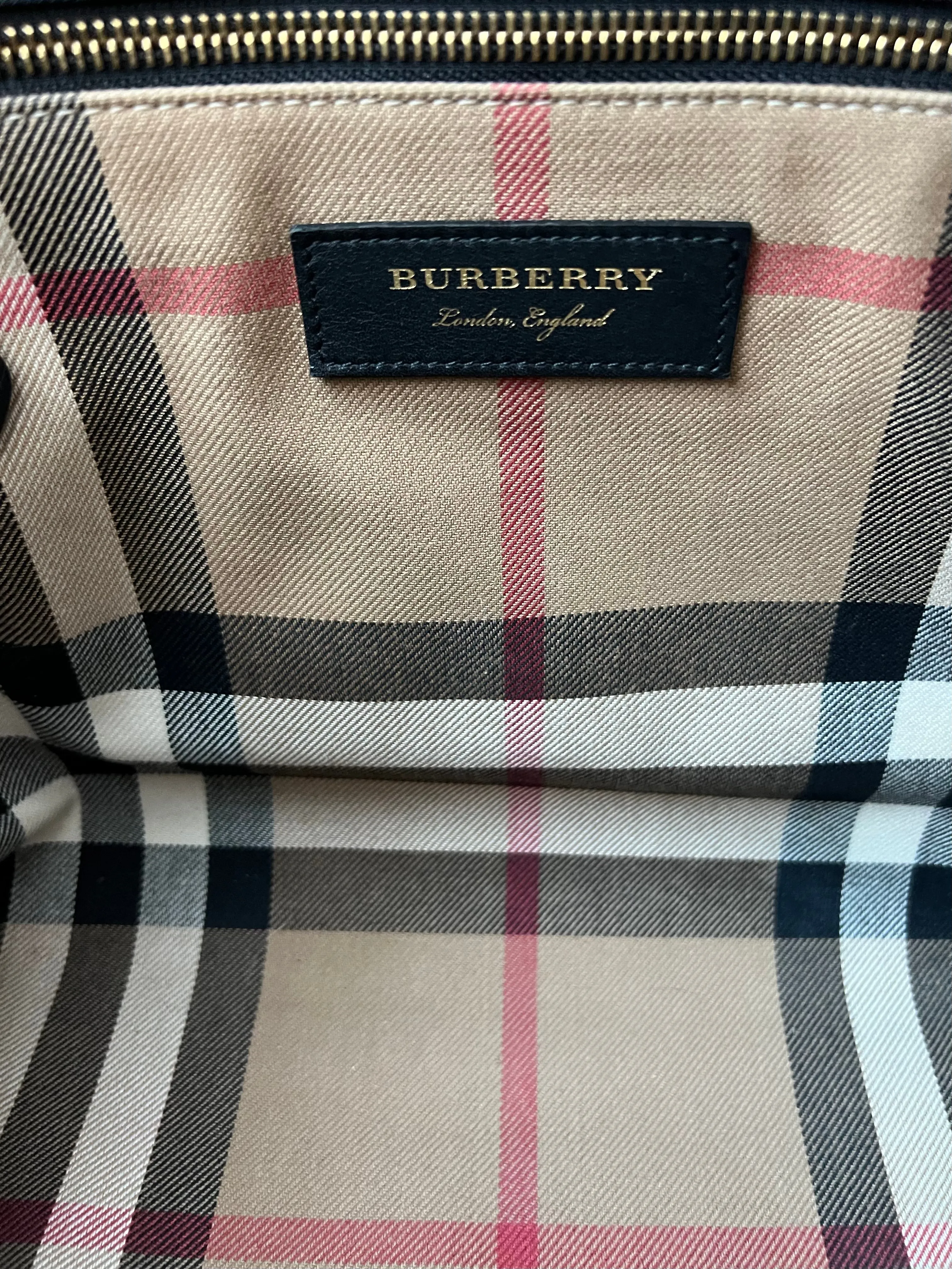 Buckle Tote Bag by Burberry