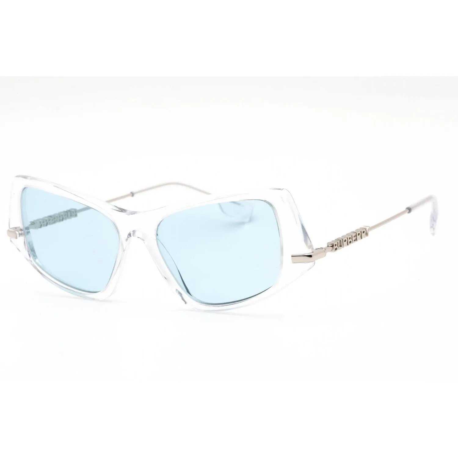 Burberry 0BE4408 Eyeglasses - Transparent Light Azure