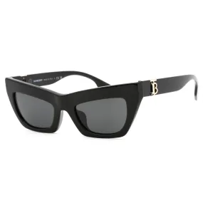 Burberry BE4405F sunglasses - black / dark grey - women's.