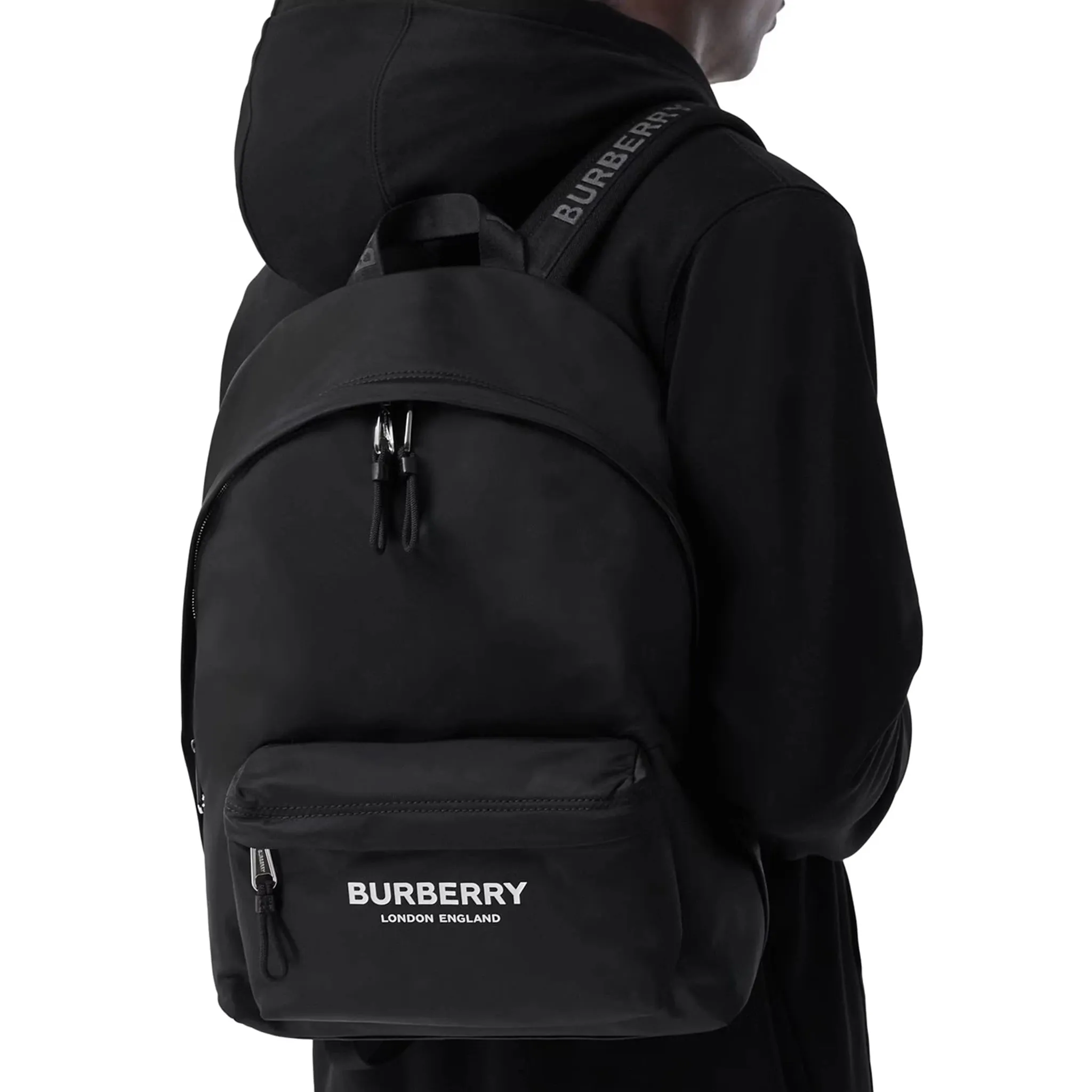 Burberry Black Jet Backpack