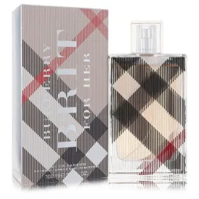 Burberry Brit Perfume: Eau De Parfum Spray – Buy Now