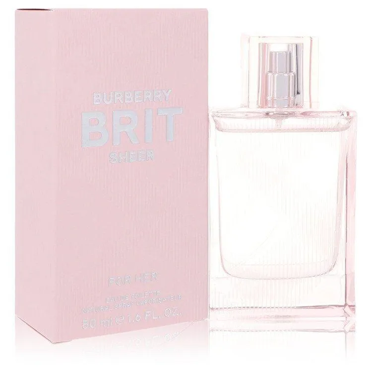 Burberry Brit Sheer Eau De Toilette Spray by Burberry