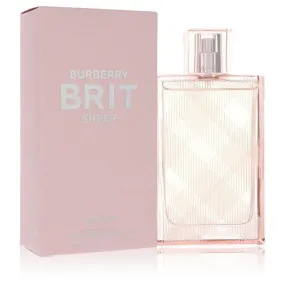 Burberry Brit Sheer Eau De Toilette Spray by Burberry