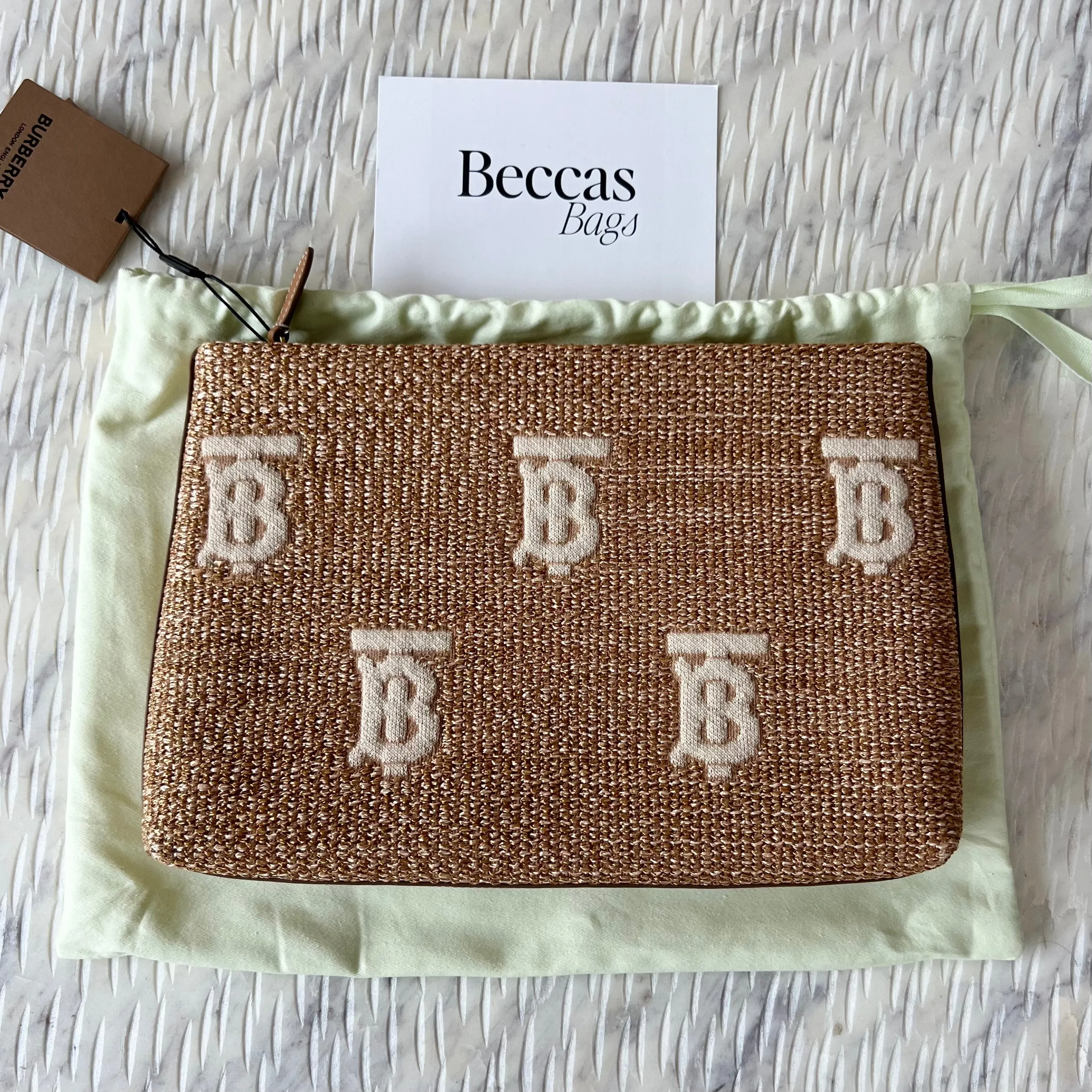 Burberry Duncan Pouch