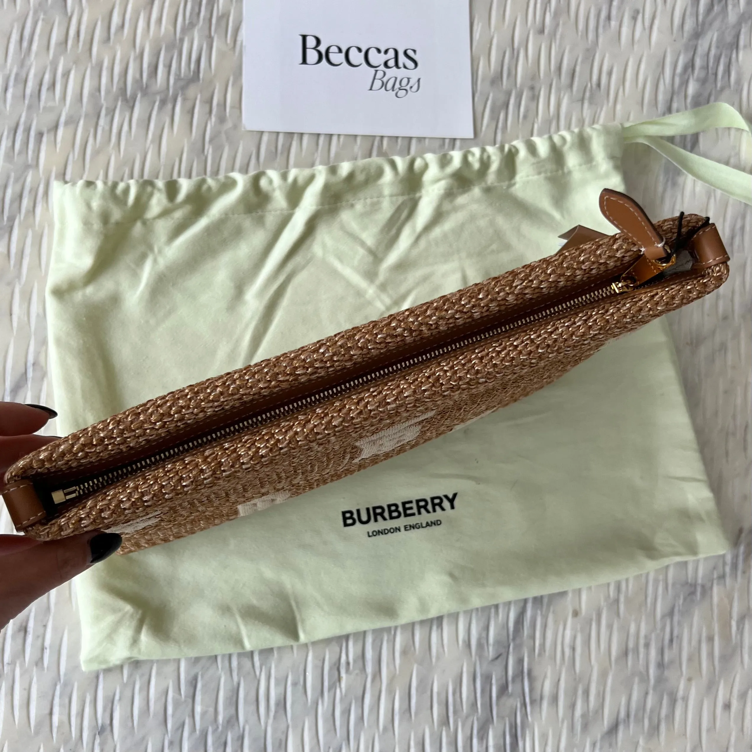 Burberry Duncan Pouch