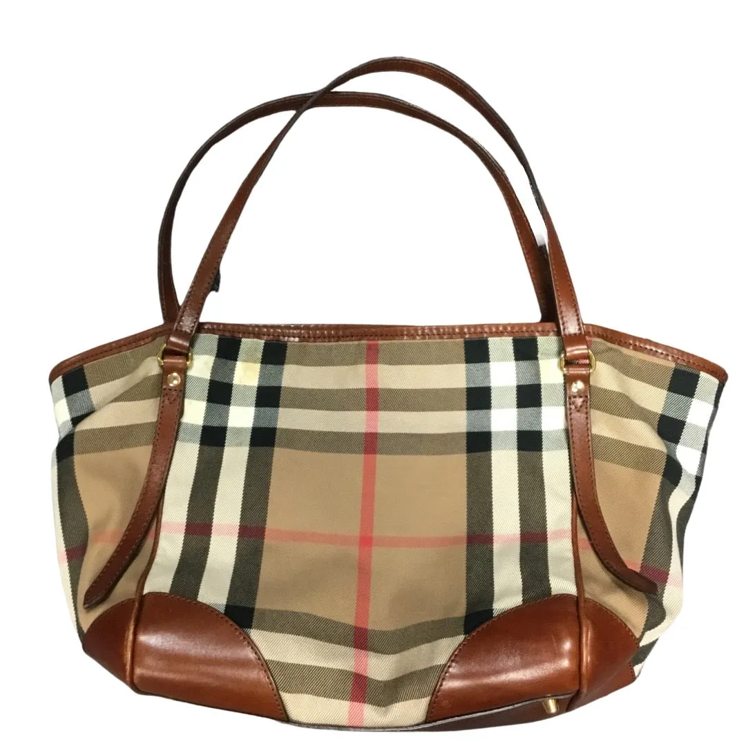 Burberry Medium Luxury Designer Handbag.