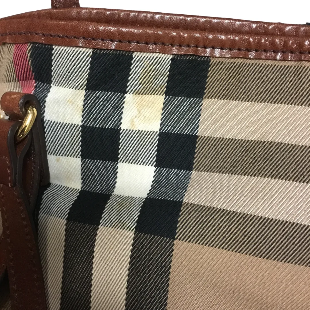 Burberry Medium Luxury Designer Handbag.