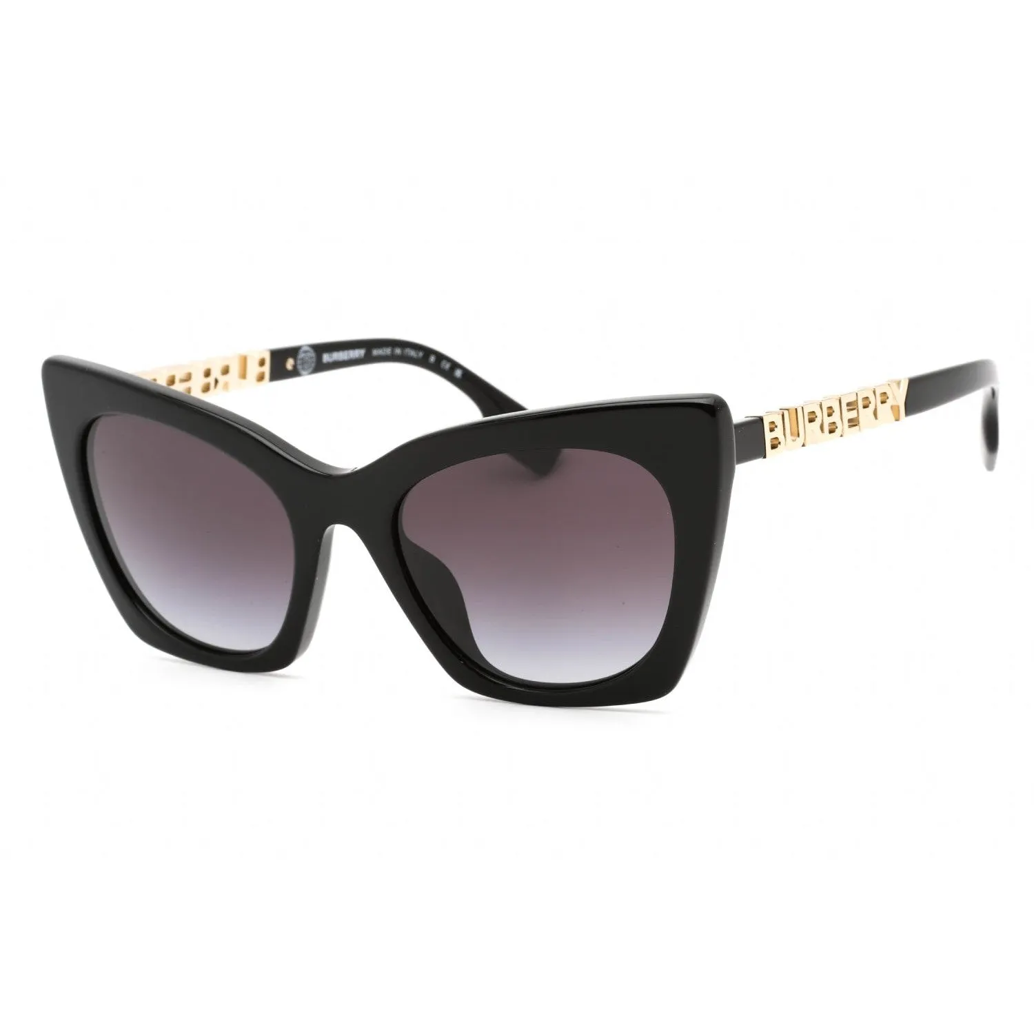 Burberry sunglasses: black/grey gradient, women's