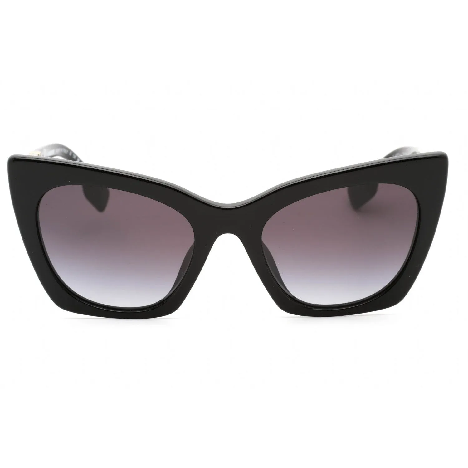 Burberry sunglasses: black/grey gradient, women's