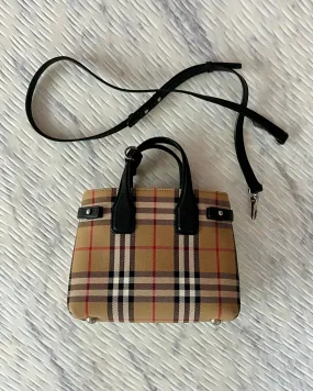 Burberry Vintage Check Tote Bag for Babies