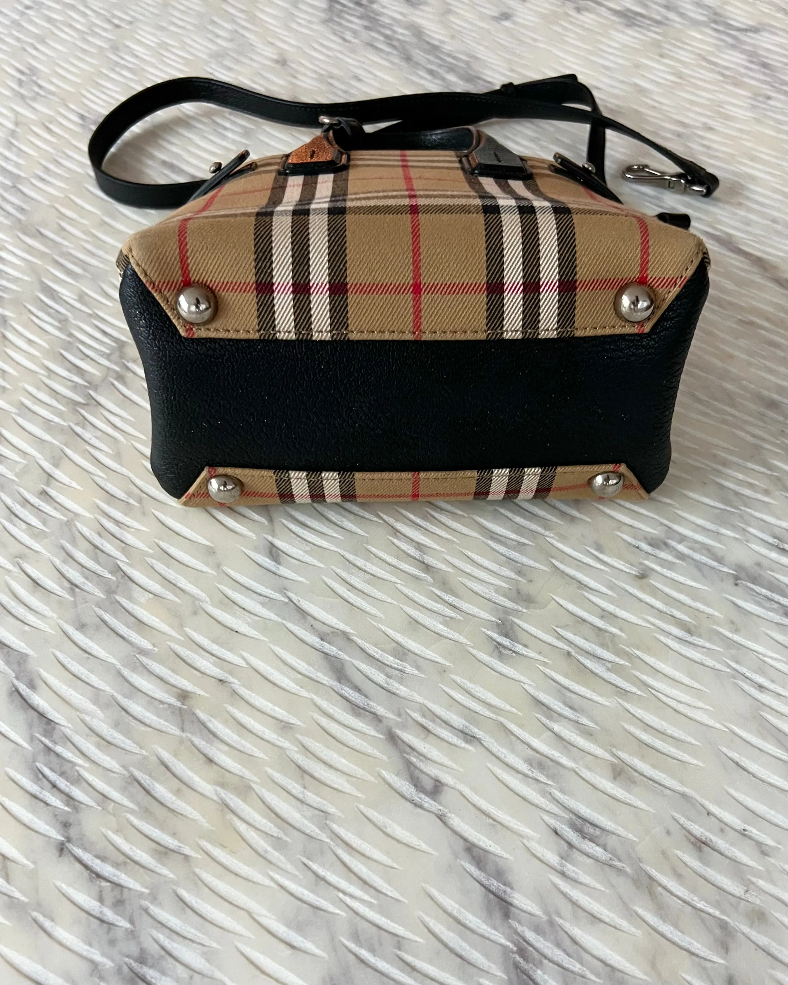 Burberry Vintage Check Tote Bag for Babies