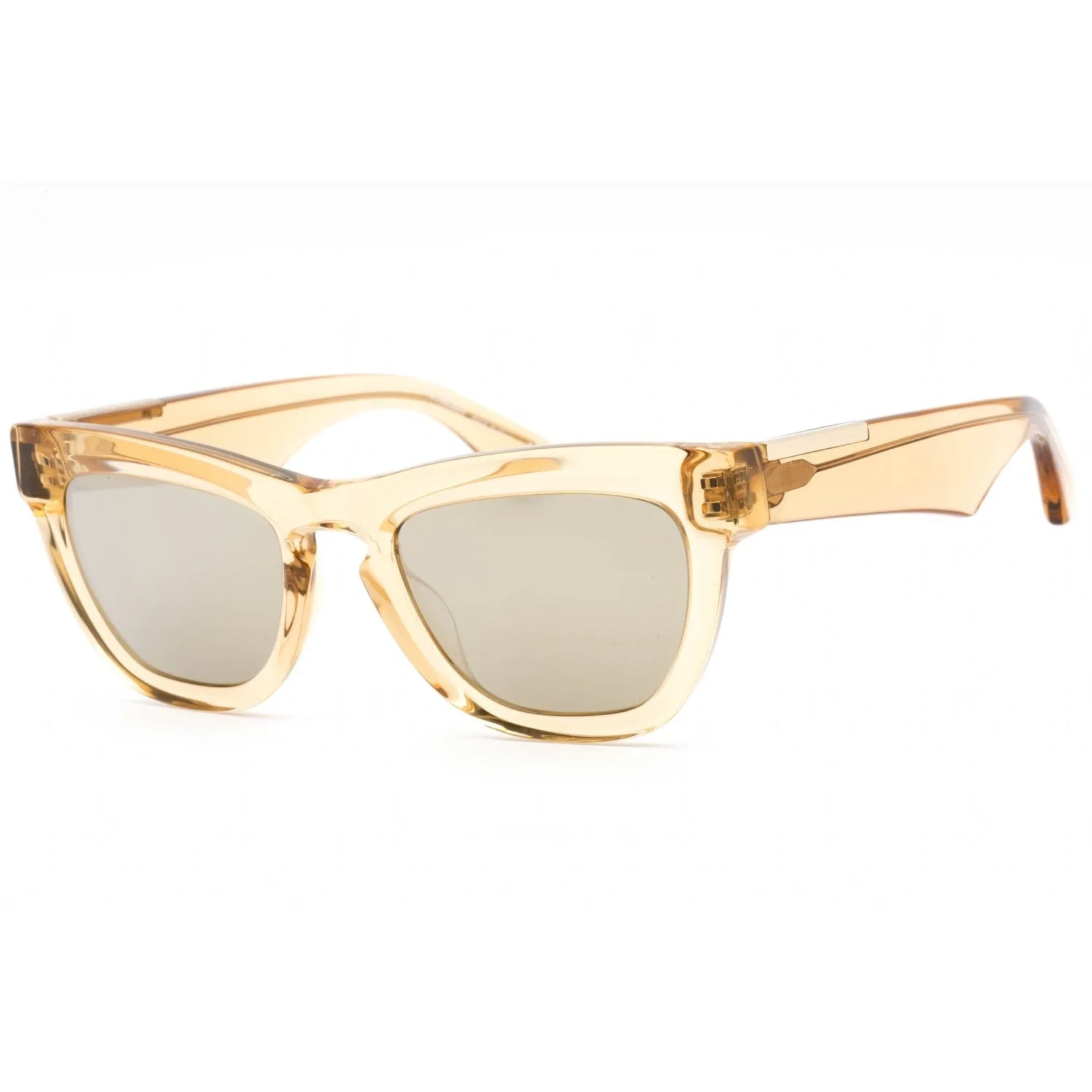 Burberry women's sunglasses - 0BE4415U, brown/light brown mirror gold