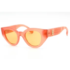 Burberry women's sunglasses, orange color, 0BE4390